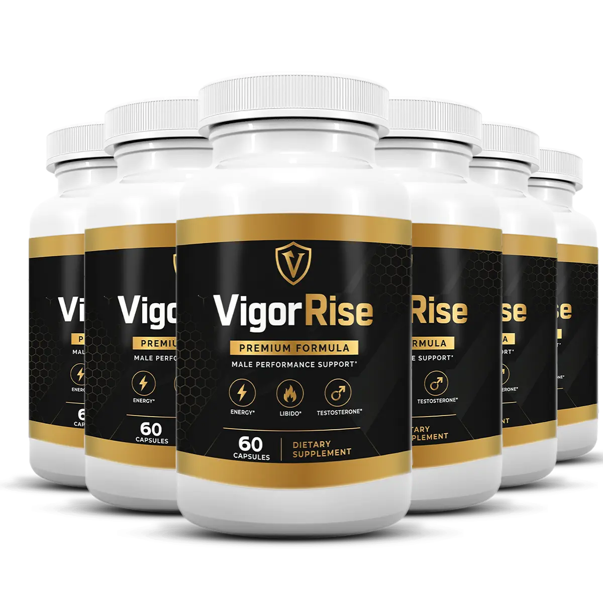 VigorRise 6-Bottle Best Value Pack VigorRise 6-bottle package — best value daily wellness supplement for women over 40